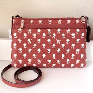 NWT Coach East West Crossbody Bag